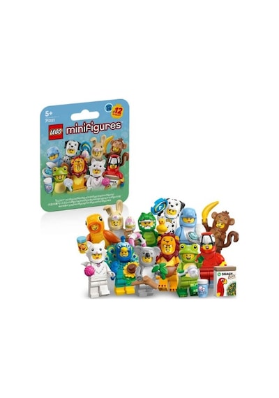 Lego Minifigür 71051 Seri 28 - Tam Seri 12 Figür