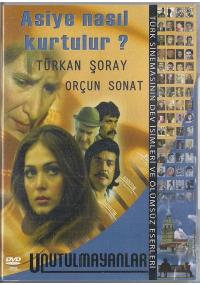 Asiye Nasıl Kurtulur 1974 - DVD