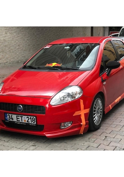 Kit Garaj Fiat Punto Grande Body Kit Seti Plastik Boyasız