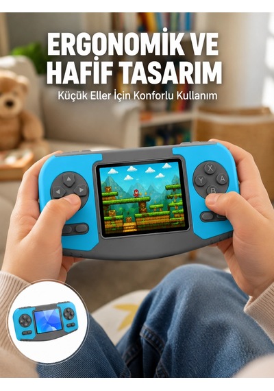 Taşınabilir El Oyun Konsolu Çocuk Gelişimine Uygun Oyun Cihazı 21236102