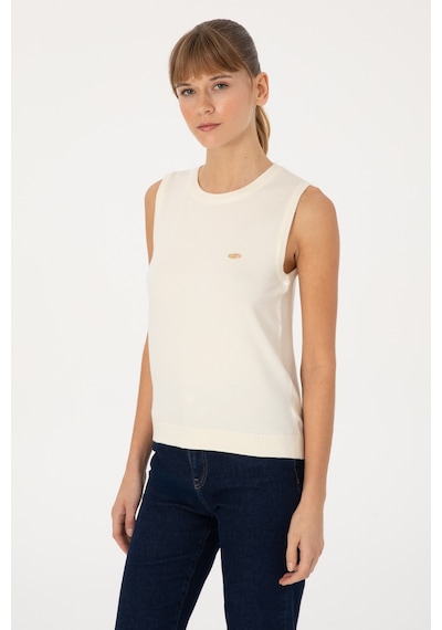 U.s. Polo Assn. Kadın Kazak /triko 50314625-vr256 İnci