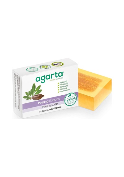 Agarta El Yapımı Doğal Selülit Ve Peeling Sabunu 150gr Sku: Smg8690010501677