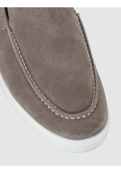 Cabani Süet Vizon Erkek Loafer