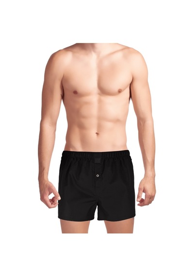 The Don Siyah Renk Yırtmaçlı Boxer