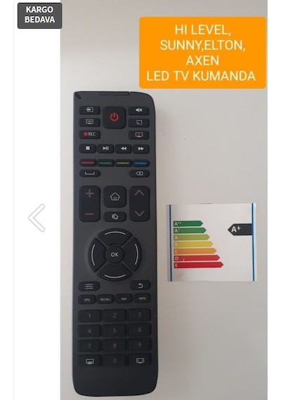 Sunny Android Tv Led Tv Kumanda