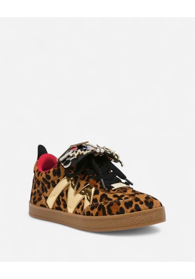 Steve Madden Dıvulge-l Leopard Kadın Leopard Sneakers Dıvulge-l Kahverengi