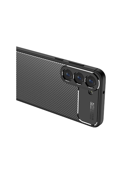 Galaxy S23 Plus Kılıf Zore Negro Karbon Tasarım Silikon Kılıf