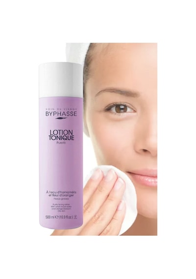 Byphasse Karma ve Yağlı Ciltler için Arındırıcı Tonik 500 ML