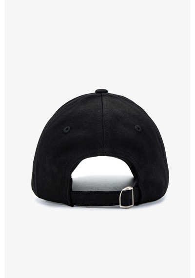 Valmenti Unisex Tekstil Siyah Beyzbol Şapka 1139 Ec4005 Spk Y25 Black Siyah