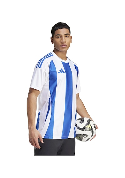 Adidas Whıte/royblu Strıped 24 Jsy Null Beyaz