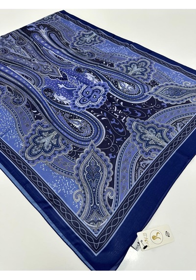 Harem Scarf Harem Desenli Vual İpeksi Şal Hvd0608-41523 Çok Renkli