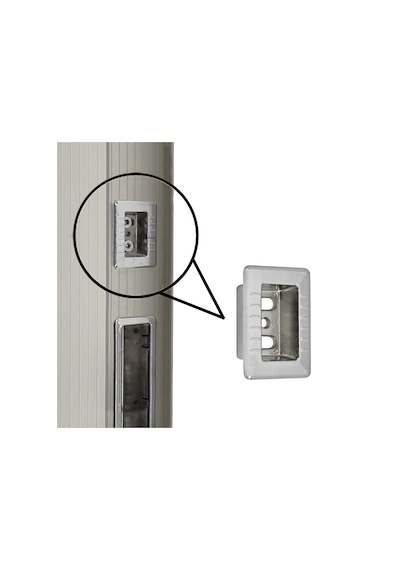 Çelik Kapı Alt Kilit Dili Karşılığı Küçük Damak Metal İç Karşılık Kilidi Damağı Karşısı