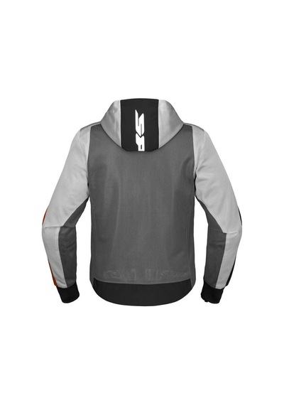 Spidi Hoodie Net Tekstil Ceket Kırmızı