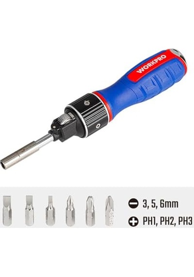 6-ın-1 Screwdriver