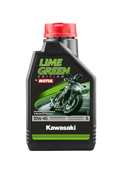 Kawasakı Lıme Green By Motul 10w40 1l