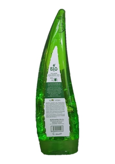 Bio Asia Collagen Hyaluronic Acid Aloe Vera Gel 250 ML