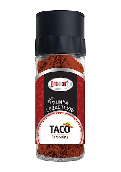 Bağdat Taco Baharatlı Çeşni 50 G - 8 Adet Tarı
