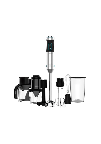 Cecotec Power Titanblack XL Totalmix 1500 W Blender Seti