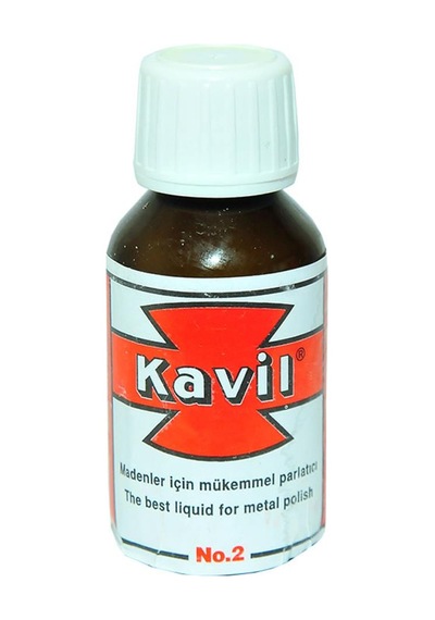 Doğan Baharatçılık Kavil Maden Cilası Parlatıcı 50 Cc Çok Renkli