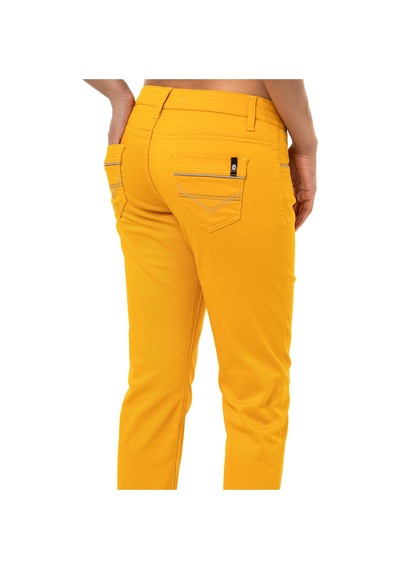 Cipo & Baxx Wd256b Slim Fit Normal Bel Bilek Boy Kadın Pantolon 001