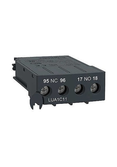 Lua1c11 - Tesys U Aux Contact Block 1no+1nc