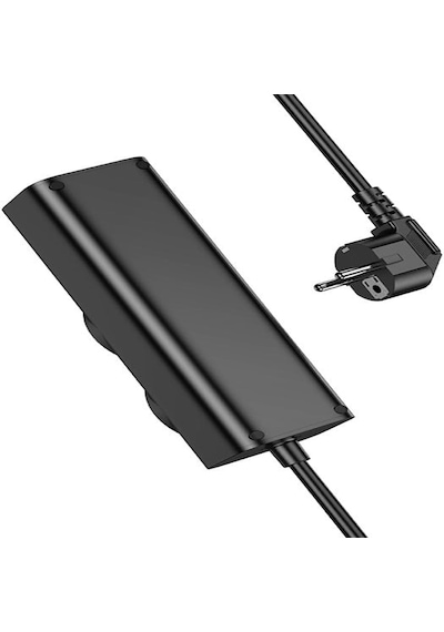 2 Li Akım Korumalı Çoklu Priz 4 Usb Çıkışlı 2200w Hızlı Şarj Destekli Kompakt Tasarım Siyah 1 - 3 M