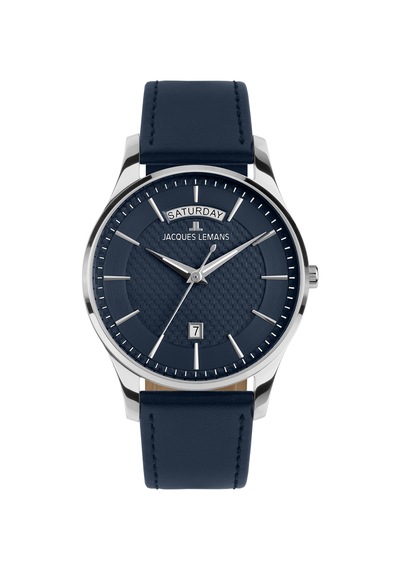 Jacques Lemans London 1-2193c Erkek Kol Saati Gri