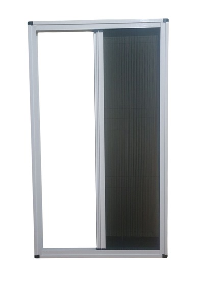 Beyaz Katlanır Plise Sineklik 70x130 Cm - Pencere Uyumlu Sineklik