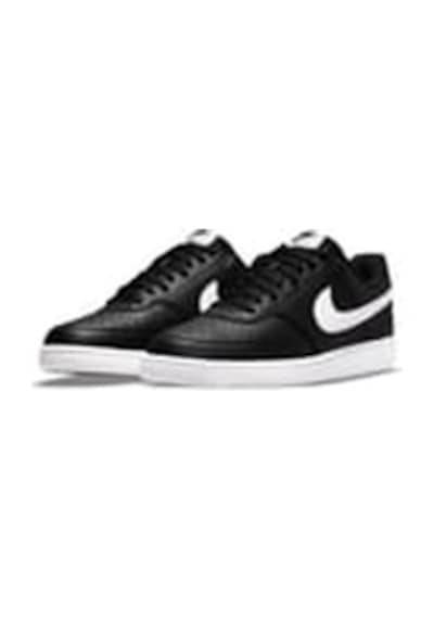 Nike Court Vision Low Ayakkabı - Dh2987-001 Siyah