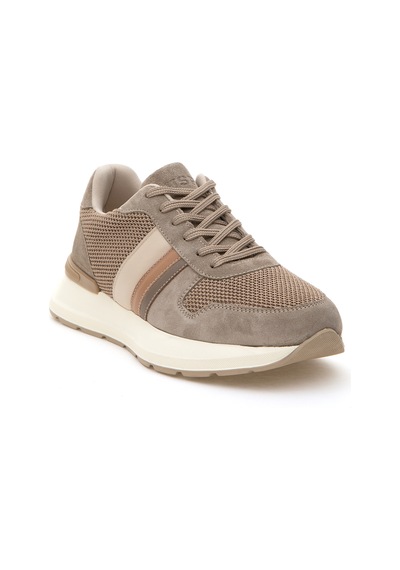 U.S. Polo Assn. Erkek Bej Spor Ayakkabı 50304747-VR011