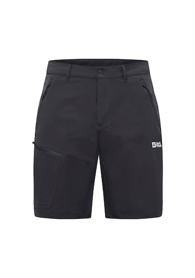 Jack Wolfskin Pıco Traıl Shorts M Siyah Erkek Şort 000000000102233054 Siyah