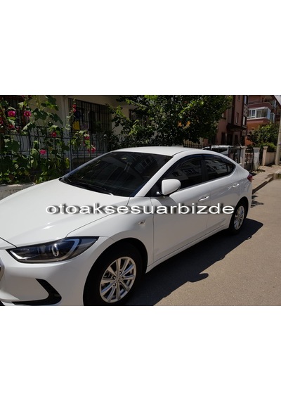 Hyundai Elantra Mügen Cam Rüzgarlığı 2016-2018 Arası 4 Lü Ithal N11.27048