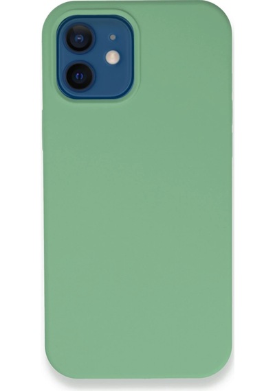Newface - 826 - İphone 12 Kılıf Lansman Legant Silikon - Csmo-tex - - Yeşil