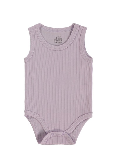 Minidamla Baby Minidamla Askılı Basic 3'lü Set 1-18 Ay Çıtçıtlı Badi - Pembe