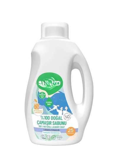 %100 Doğal Baby Çamaşır Sabunu 750 Ml Renkli