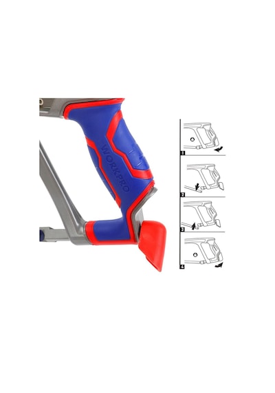 Workpro Wp215027 300mm Bı-metal 24 Tpı Ağır Hizmet Tipi Demir Testeresi Fr Wp215027