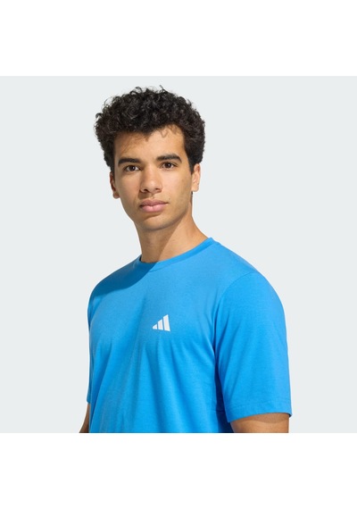 Adidas Workout Essentials Feelready Erkek T-shirt Kd5503 Mavi