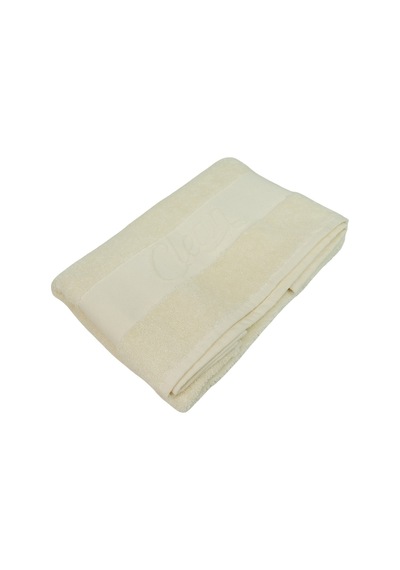 Clean Powders Natural Havlu Bej Bej
