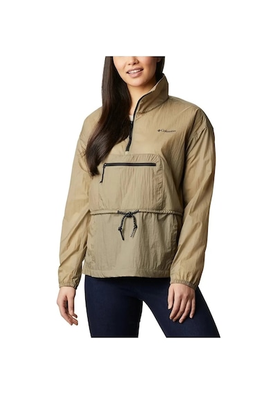Columbia Columbıa Berg Lake Kadın Anorak Yağmurluk Rüzgarlık El0270-365 Haki
