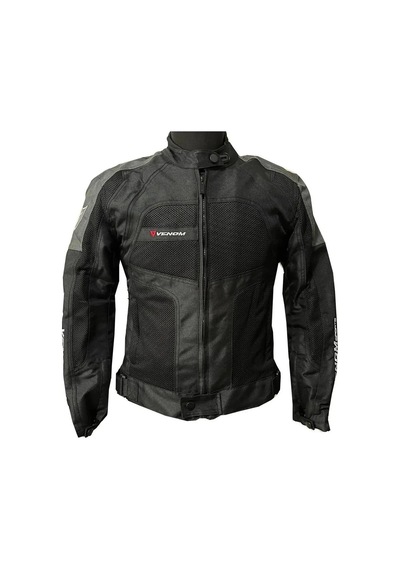 Venom Dynamıc 4 Mevsim Motosiklet Montu Siyah - Gri