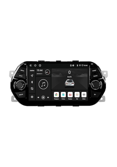 Clarion Fiat Egea Android Multimedya Sistemi 2014-2025 4gb Ram 64gb Hafıza 7 Ekran Carplay 7"