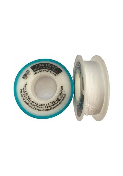 Teflon Bant Büyük 30 Metre 19 Mm