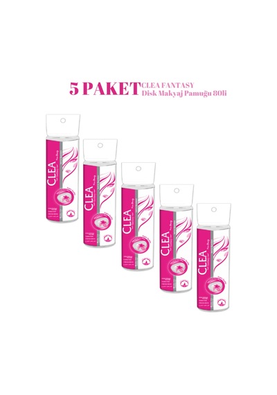 Fantasy Makyaj Pamuğu 5li Set