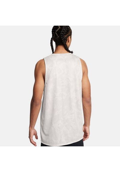 Under Armour Zone Çit Taraflı Erkek Beyaz Antrenman Atlet 1387088