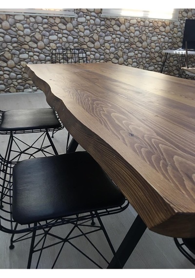 Ahşap 8 Kişilik Yemek Masası 100x200 Sadece Masa 100X200VAKKOAYA