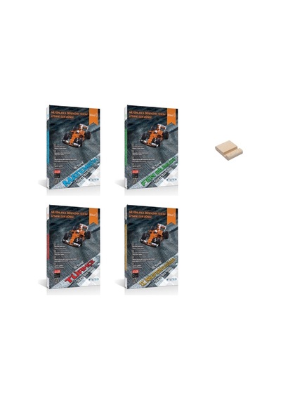 Lgs 8. Sınıf Biltest Matematik Fen Türkçe Ve İnkılap 4lü Set Soru Bankası