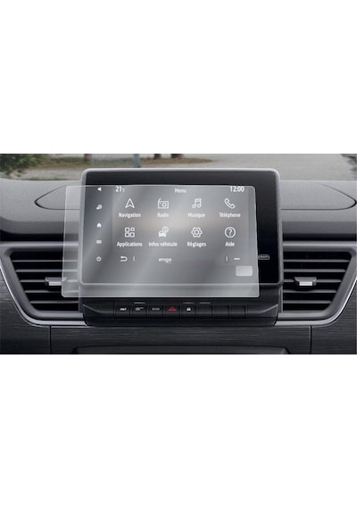 Renault Kangoo Multimedya 8 İnç İle Uyumlu Mat Ekran Koruyucu Diğer