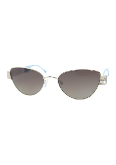 Flirt Fl 971 120g 54 Kadın Oval Gold Metal Güneş Gözlüğü Altın