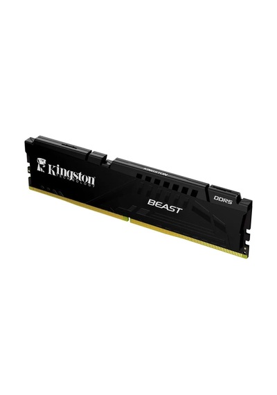 Kıngston Beast, Kf552c36bbe-16tr, 16gb, 5200mhz, Ddr5, Cl36, Desktop Gaming Ram Soğutuculu