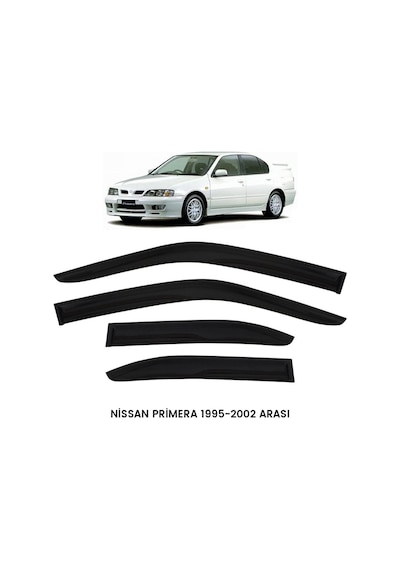 Cam Rüzgarlığı Nissan Primera 1995-2002 4lü